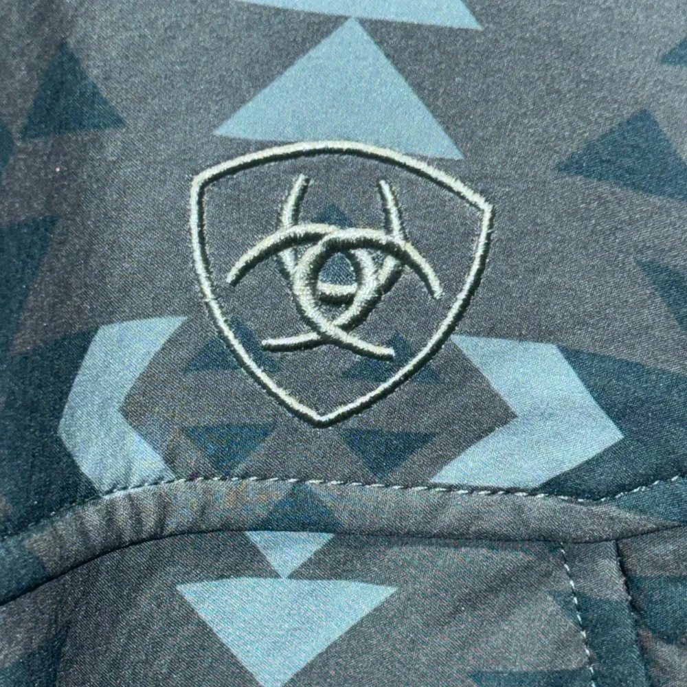 Ariat Softshell Jacket Wind and Water Resistant Gray Women's XL - Picture 3 of 12